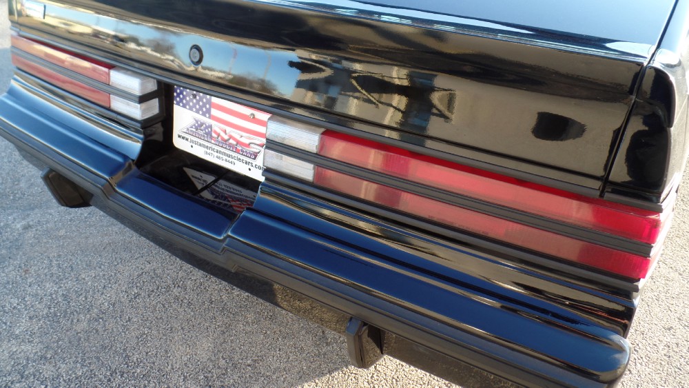 Used 1987 Buick Grand National FACTORY SUNROOF-NEW PAINT-LOW MILES-SEE VIDEO | Mundelein, IL