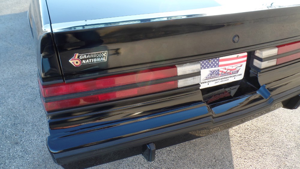 Used 1987 Buick Grand National FACTORY SUNROOF-NEW PAINT-LOW MILES-SEE VIDEO | Mundelein, IL