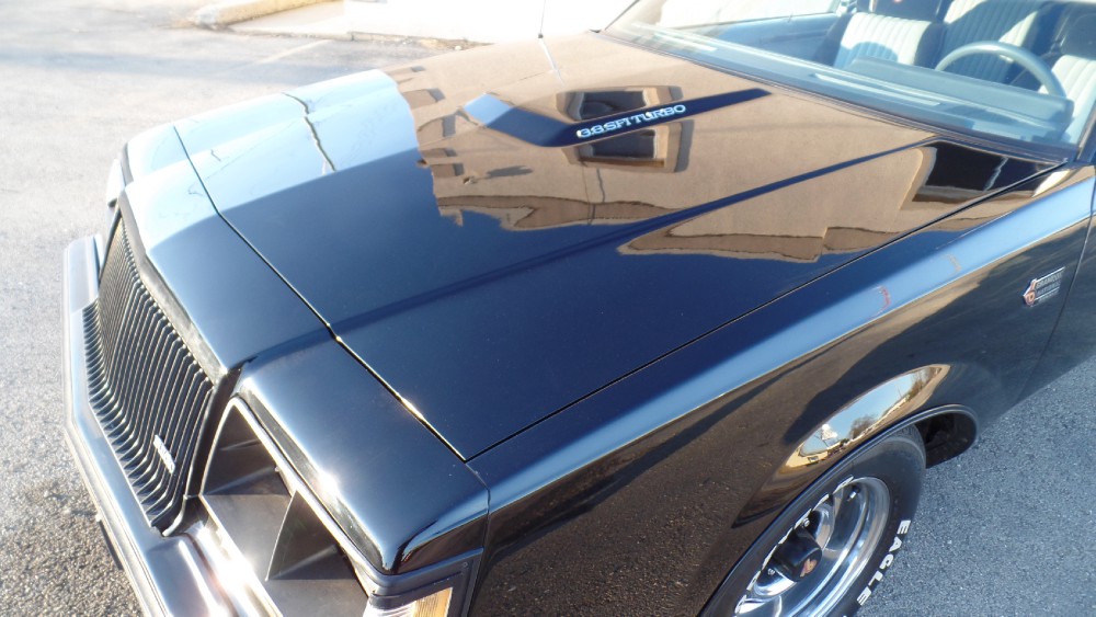 Used 1987 Buick Grand National FACTORY SUNROOF-NEW PAINT-LOW MILES-SEE VIDEO | Mundelein, IL