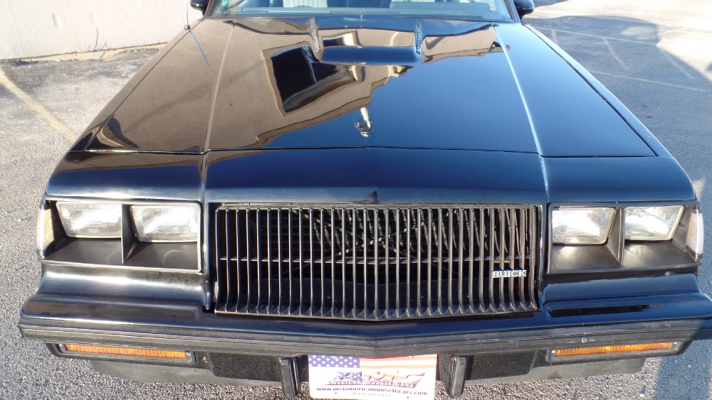 Used 1987 Buick Grand National FACTORY SUNROOF-NEW PAINT-LOW MILES-SEE VIDEO | Mundelein, IL
