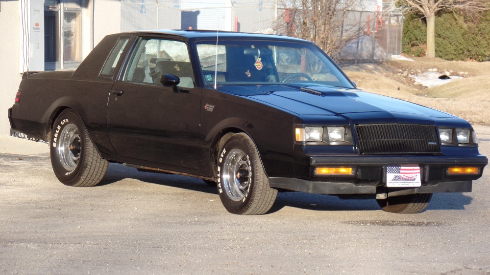 Used 1987 Buick Grand National FACTORY SUNROOF-NEW PAINT-LOW MILES-SEE VIDEO | Mundelein, IL