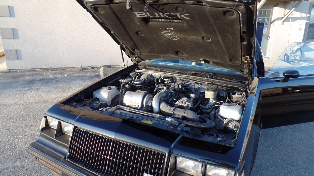 Used 1987 Buick Grand National FACTORY SUNROOF-NEW PAINT-LOW MILES-SEE VIDEO | Mundelein, IL