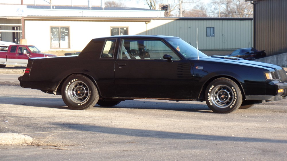 Used 1987 Buick Grand National FACTORY SUNROOF-NEW PAINT-LOW MILES-SEE VIDEO | Mundelein, IL