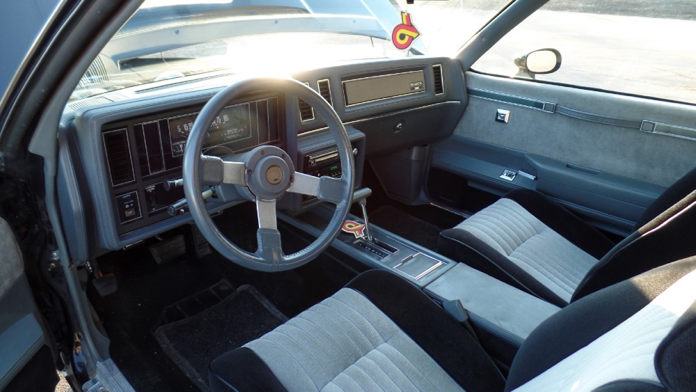 Used 1987 Buick Grand National FACTORY SUNROOF-NEW PAINT-LOW MILES-SEE VIDEO | Mundelein, IL
