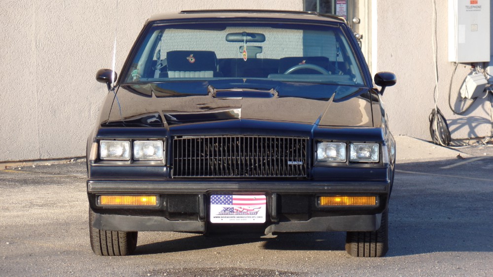 Used 1987 Buick Grand National FACTORY SUNROOF-NEW PAINT-LOW MILES-SEE VIDEO | Mundelein, IL