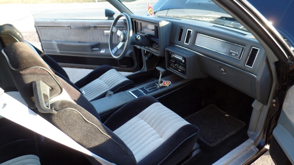 Used 1987 Buick Grand National FACTORY SUNROOF-NEW PAINT-LOW MILES-SEE VIDEO | Mundelein, IL