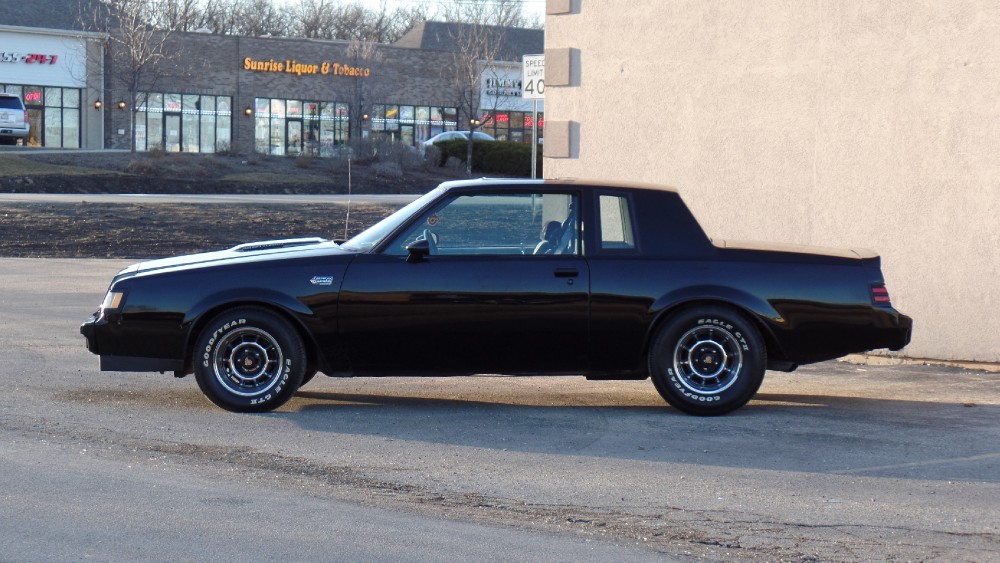 Used 1987 Buick Grand National FACTORY SUNROOF-NEW PAINT-LOW MILES-SEE VIDEO | Mundelein, IL