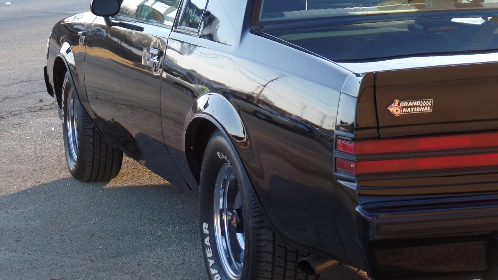 Used 1987 Buick Grand National FACTORY SUNROOF-NEW PAINT-LOW MILES-SEE VIDEO | Mundelein, IL
