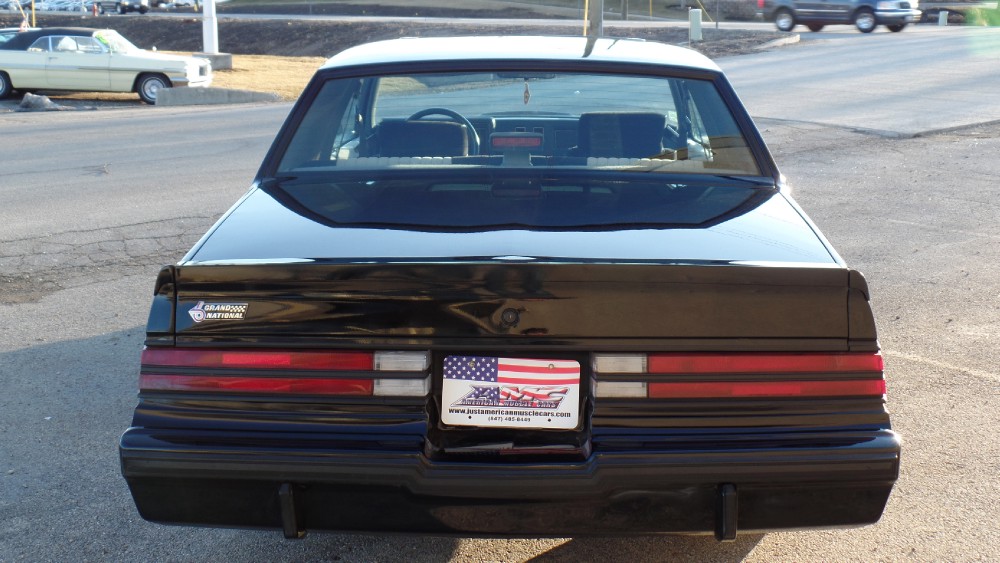 Used 1987 Buick Grand National FACTORY SUNROOF-NEW PAINT-LOW MILES-SEE VIDEO | Mundelein, IL