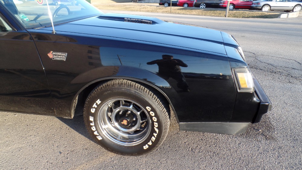 Used 1987 Buick Grand National FACTORY SUNROOF-NEW PAINT-LOW MILES-SEE VIDEO | Mundelein, IL