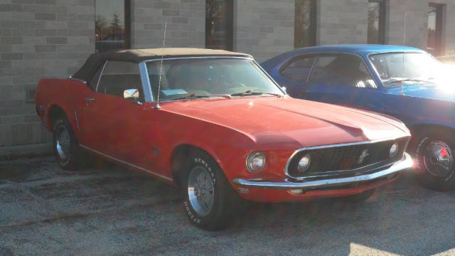 Used 1969 Ford Mustang Convertible | Mundelein, IL