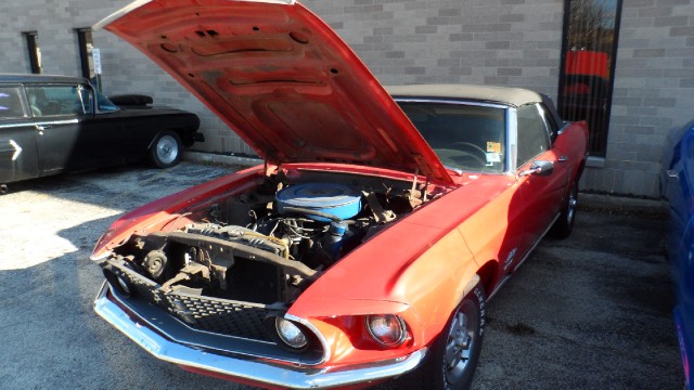 Used 1969 Ford Mustang Convertible | Mundelein, IL