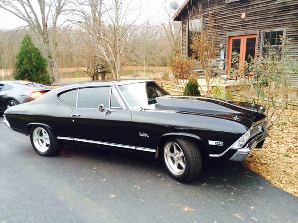 Used 1968 Chevrolet Chevelle 500 HORSEPOWER-PRO TOURING-SEE VIDEO | Mundelein, IL