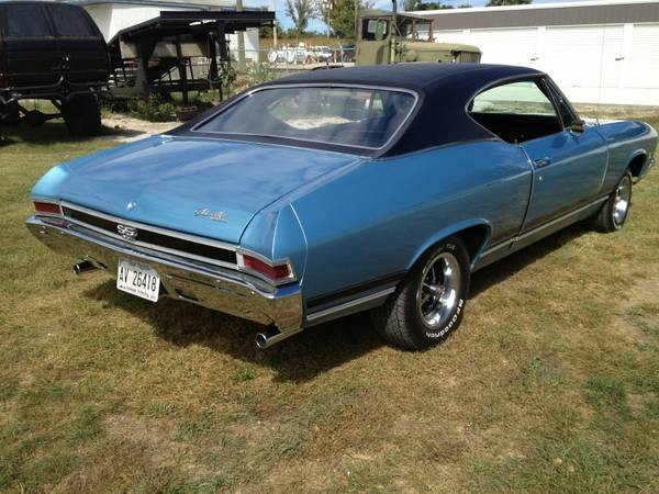 Used 1968 Chevrolet Chevelle SS TRIBUTE | Mundelein, IL