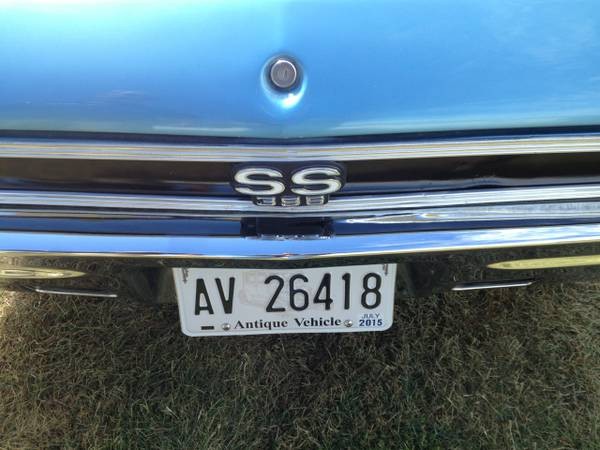 Used 1968 Chevrolet Chevelle SS TRIBUTE | Mundelein, IL