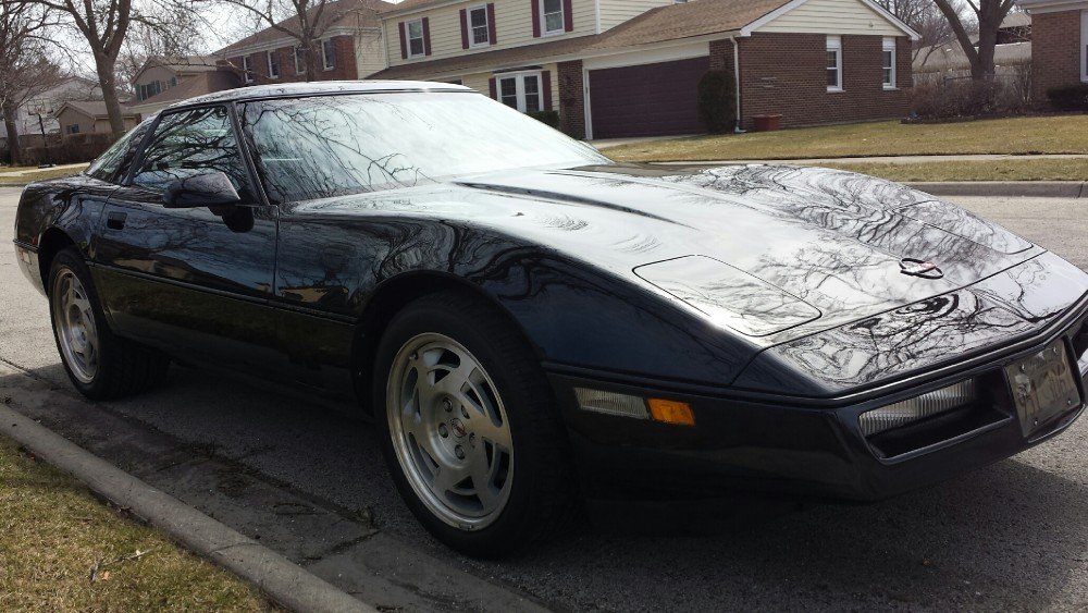 Used 1990 Chevrolet Corvette BLACK BEAUTY | Mundelein, IL
