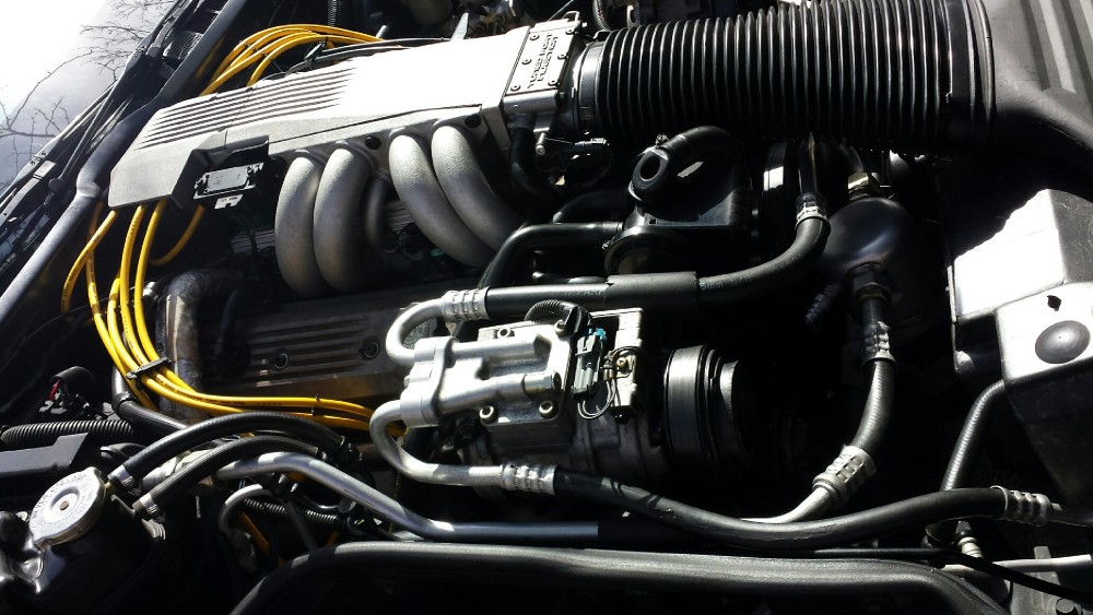 Used 1990 Chevrolet Corvette BLACK BEAUTY | Mundelein, IL