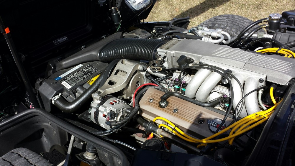 Used 1990 Chevrolet Corvette BLACK BEAUTY | Mundelein, IL