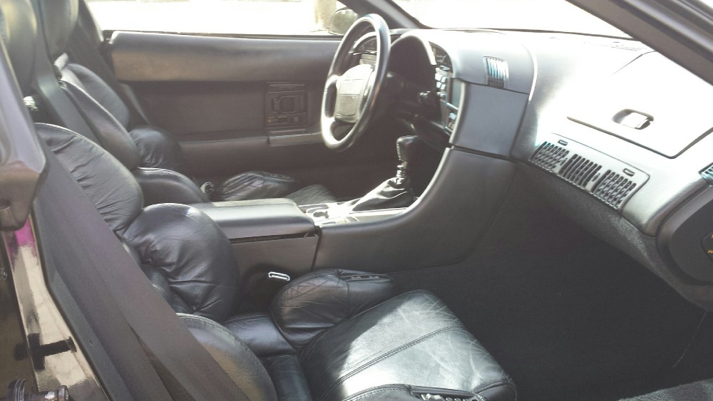 Used 1990 Chevrolet Corvette BLACK BEAUTY | Mundelein, IL