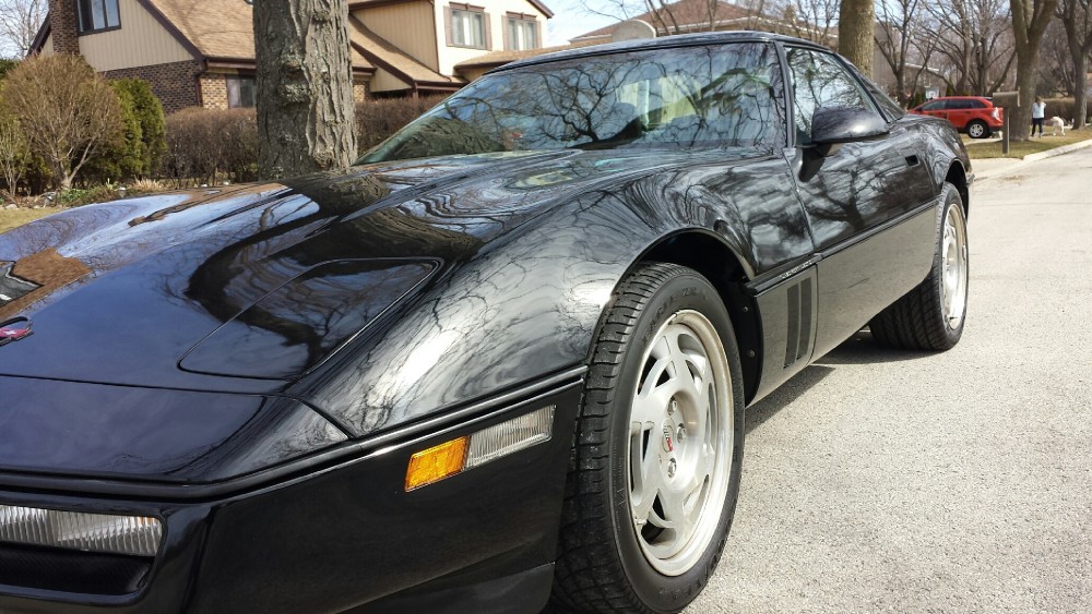 Used 1990 Chevrolet Corvette BLACK BEAUTY | Mundelein, IL