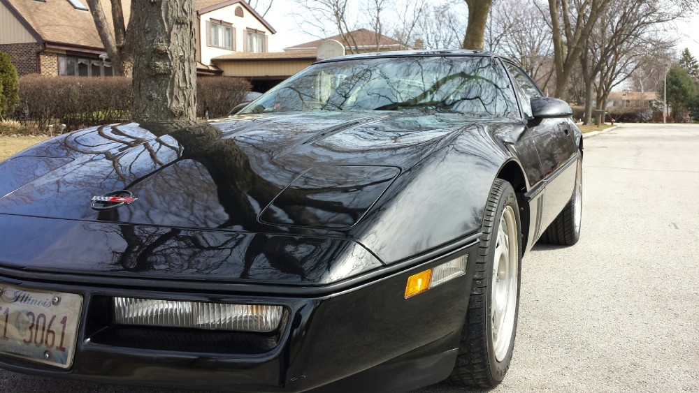 Used 1990 Chevrolet Corvette BLACK BEAUTY | Mundelein, IL