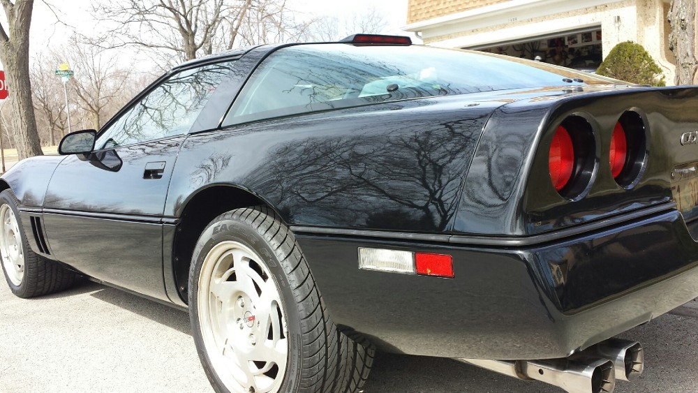 Used 1990 Chevrolet Corvette BLACK BEAUTY | Mundelein, IL