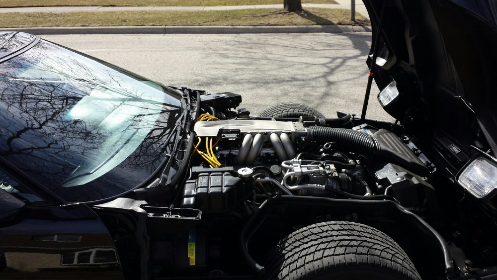 Used 1990 Chevrolet Corvette BLACK BEAUTY | Mundelein, IL
