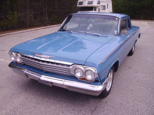 Used 1962 Chevrolet Bel Air 2 door post | Mundelein, IL
