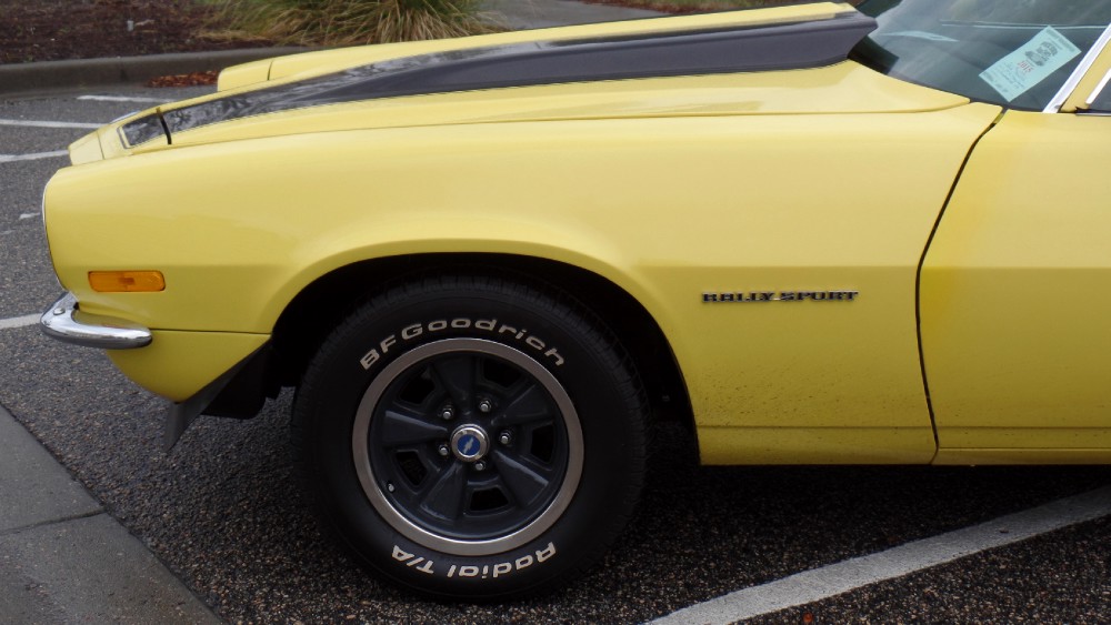 Used 1970 Chevrolet Camaro RS-SPLIT BUMPER-NEW PAINT-RUST FREE FROM VIRGINIA-EASY FINANCING-SEE VIDEO | Mundelein, IL