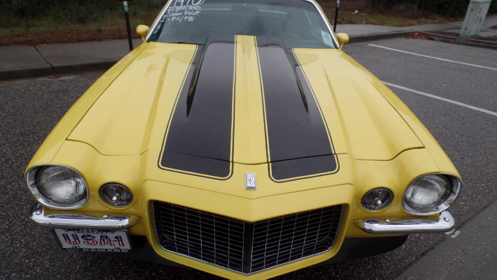 Used 1970 Chevrolet Camaro RS-SPLIT BUMPER-NEW PAINT-RUST FREE FROM VIRGINIA-EASY FINANCING-SEE VIDEO | Mundelein, IL