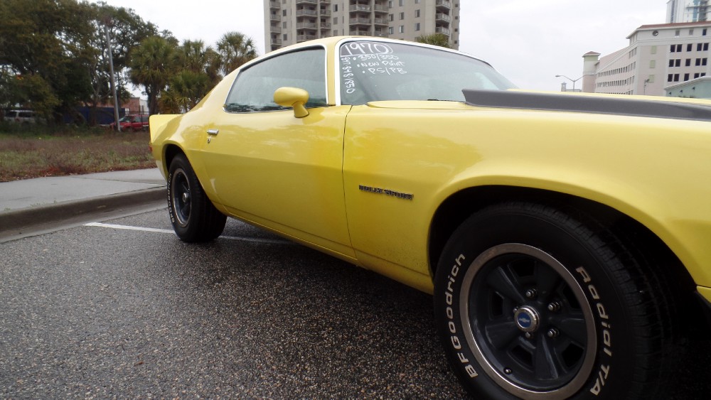 Used 1970 Chevrolet Camaro RS-SPLIT BUMPER-NEW PAINT-RUST FREE FROM VIRGINIA-EASY FINANCING-SEE VIDEO | Mundelein, IL