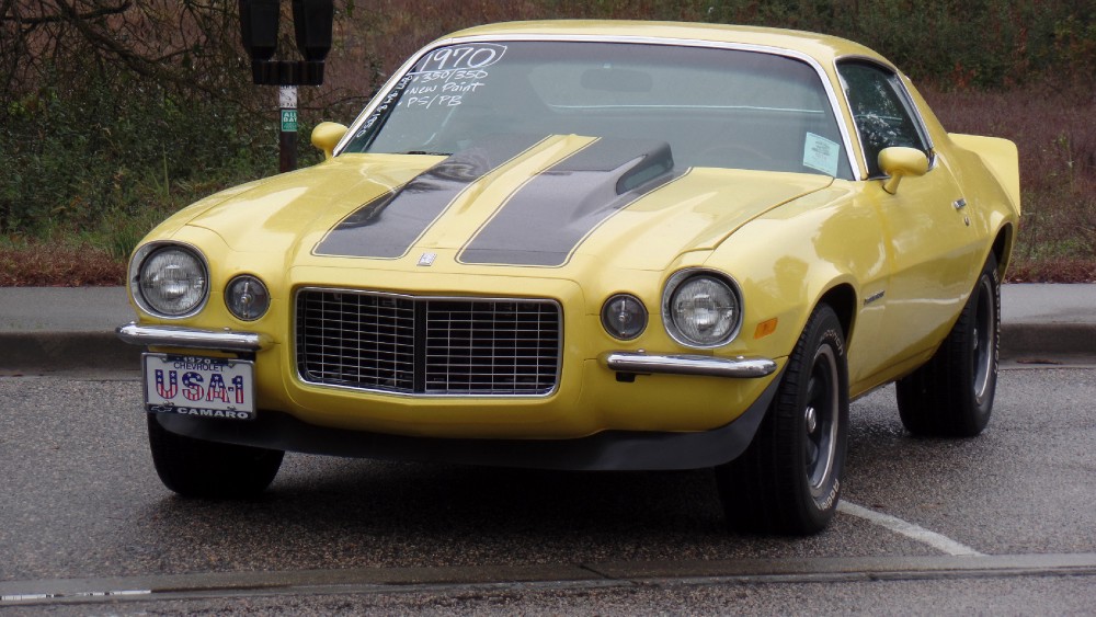 Used 1970 Chevrolet Camaro RS-SPLIT BUMPER-NEW PAINT-RUST FREE FROM VIRGINIA-EASY FINANCING-SEE VIDEO | Mundelein, IL