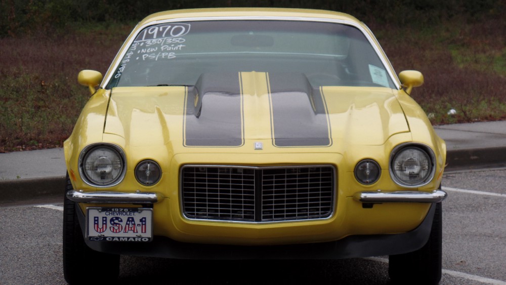 Used 1970 Chevrolet Camaro RS-SPLIT BUMPER-NEW PAINT-RUST FREE FROM VIRGINIA-EASY FINANCING-SEE VIDEO | Mundelein, IL