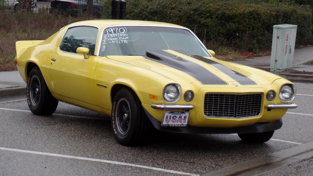 Used 1970 Chevrolet Camaro RS-SPLIT BUMPER-NEW PAINT-RUST FREE FROM VIRGINIA-EASY FINANCING-SEE VIDEO | Mundelein, IL