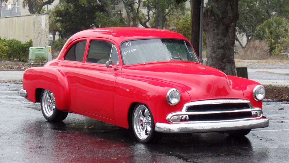 Used 1951 Chevrolet Deluxe FRAME OFF RESTORATION-PRO TOURING-HIGH/SHOW QUALITY-FROM VIRGINIA-SEE VIDEO | Mundelein, IL
