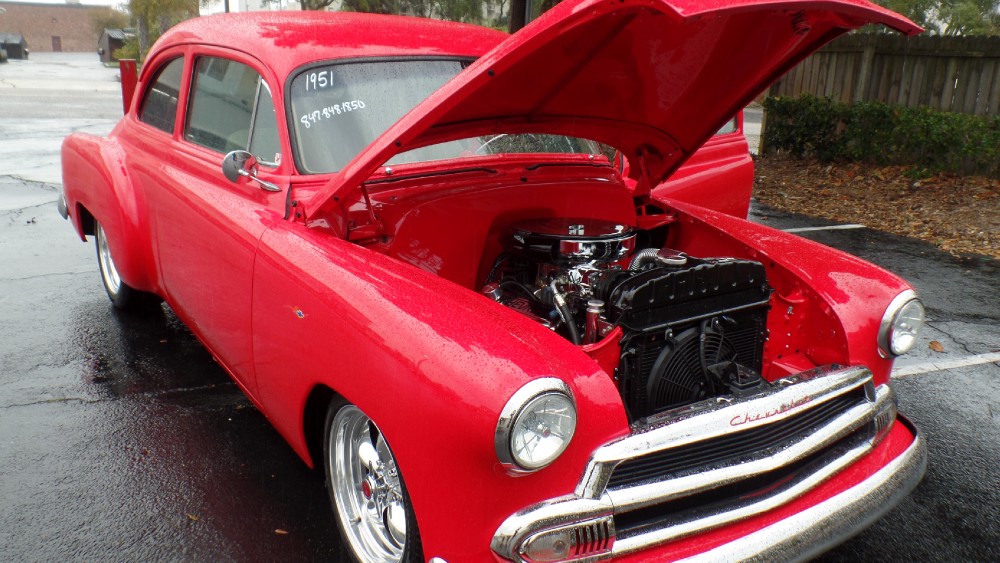 Used 1951 Chevrolet Deluxe FRAME OFF RESTORATION-PRO TOURING-HIGH/SHOW QUALITY-FROM VIRGINIA-SEE VIDEO | Mundelein, IL