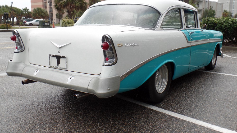 Used 1956 Chevrolet Bel Air RUNNING/DRIVING PROJECT BEL AIR-SOUTHERN CAR-EASY FINANCING-SEE VIDEO | Mundelein, IL