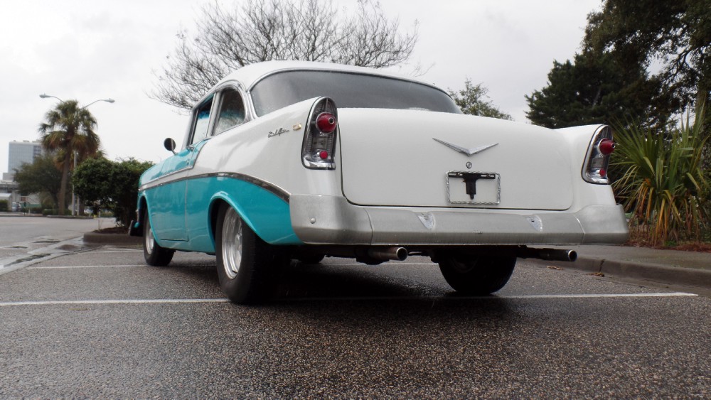 Used 1956 Chevrolet Bel Air RUNNING/DRIVING PROJECT BEL AIR-SOUTHERN CAR-EASY FINANCING-SEE VIDEO | Mundelein, IL
