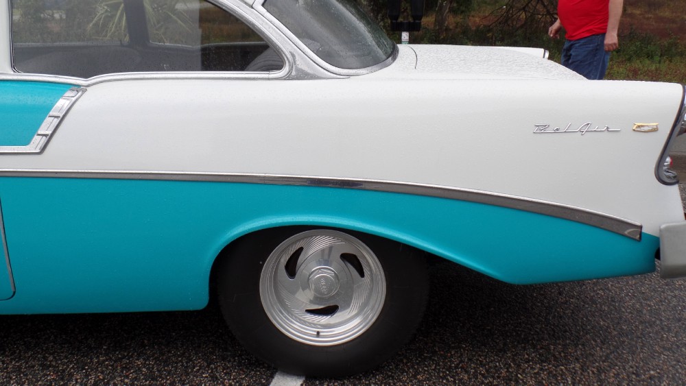 Used 1956 Chevrolet Bel Air RUNNING/DRIVING PROJECT BEL AIR-SOUTHERN CAR-EASY FINANCING-SEE VIDEO | Mundelein, IL