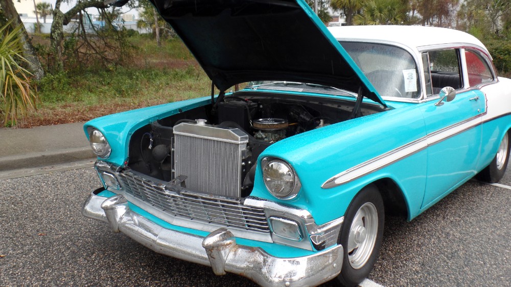 Used 1956 Chevrolet Bel Air RUNNING/DRIVING PROJECT BEL AIR-SOUTHERN CAR-EASY FINANCING-SEE VIDEO | Mundelein, IL