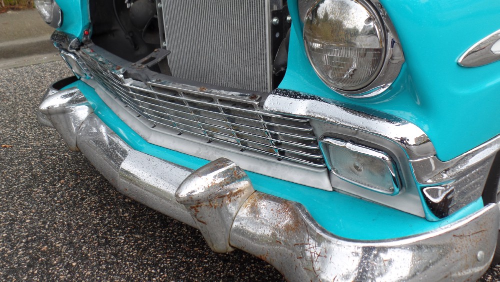 Used 1956 Chevrolet Bel Air RUNNING/DRIVING PROJECT BEL AIR-SOUTHERN CAR-EASY FINANCING-SEE VIDEO | Mundelein, IL
