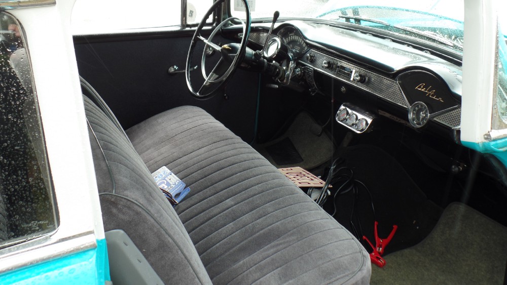 Used 1956 Chevrolet Bel Air RUNNING/DRIVING PROJECT BEL AIR-SOUTHERN CAR-EASY FINANCING-SEE VIDEO | Mundelein, IL