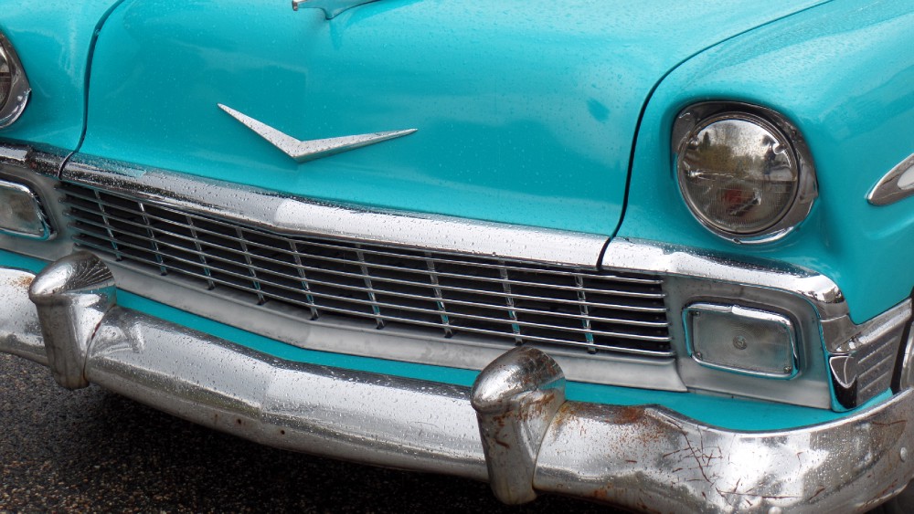 Used 1956 Chevrolet Bel Air RUNNING/DRIVING PROJECT BEL AIR-SOUTHERN CAR-EASY FINANCING-SEE VIDEO | Mundelein, IL