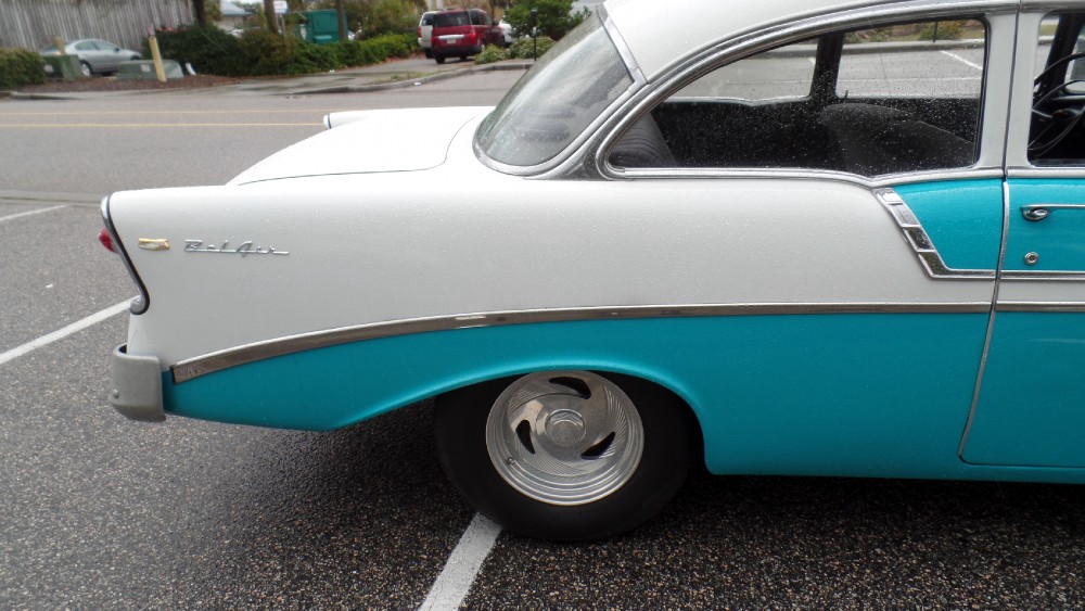 Used 1956 Chevrolet Bel Air RUNNING/DRIVING PROJECT BEL AIR-SOUTHERN CAR-EASY FINANCING-SEE VIDEO | Mundelein, IL