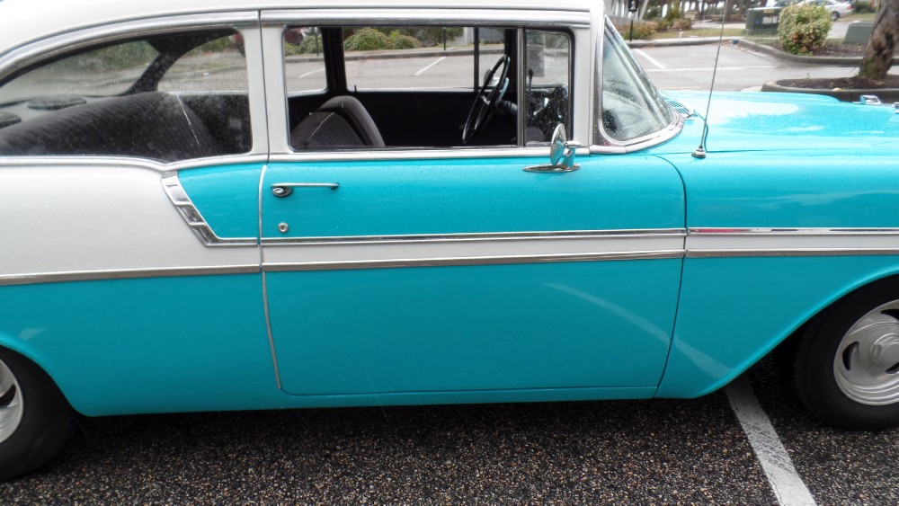 Used 1956 Chevrolet Bel Air RUNNING/DRIVING PROJECT BEL AIR-SOUTHERN CAR-EASY FINANCING-SEE VIDEO | Mundelein, IL