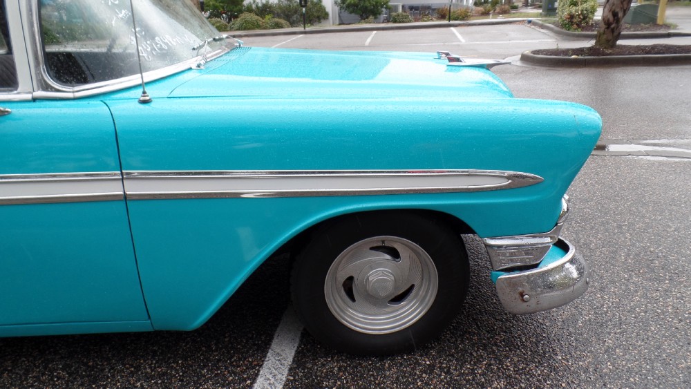 Used 1956 Chevrolet Bel Air RUNNING/DRIVING PROJECT BEL AIR-SOUTHERN CAR-EASY FINANCING-SEE VIDEO | Mundelein, IL
