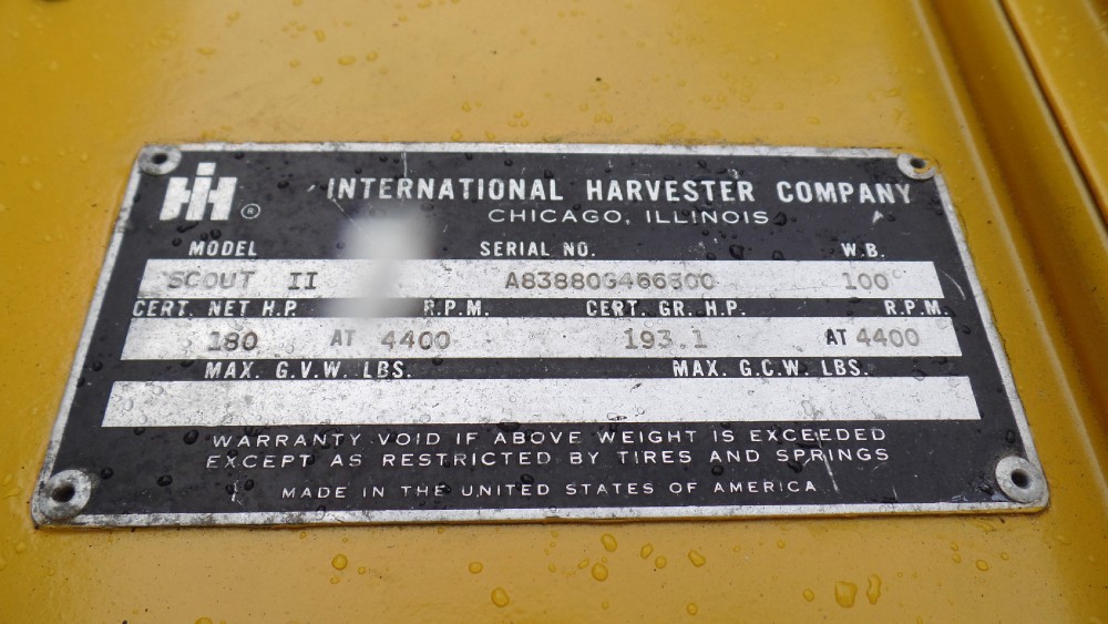Used 1972 International Scout HARD TO FIND-SOUTHERN RUST FREE-EASY FINANCING-SEE VIDEO | Mundelein, IL