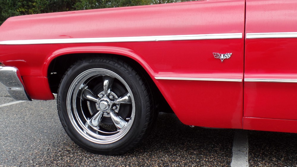 Used 1964 Chevrolet Impala ORIGINAL RED ON RED SOUTHERN RUST FREE CAR-EASY FINANCING-SEE VIDEO | Mundelein, IL