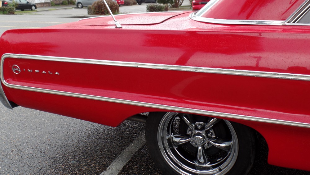 Used 1964 Chevrolet Impala ORIGINAL RED ON RED SOUTHERN RUST FREE CAR-EASY FINANCING-SEE VIDEO | Mundelein, IL