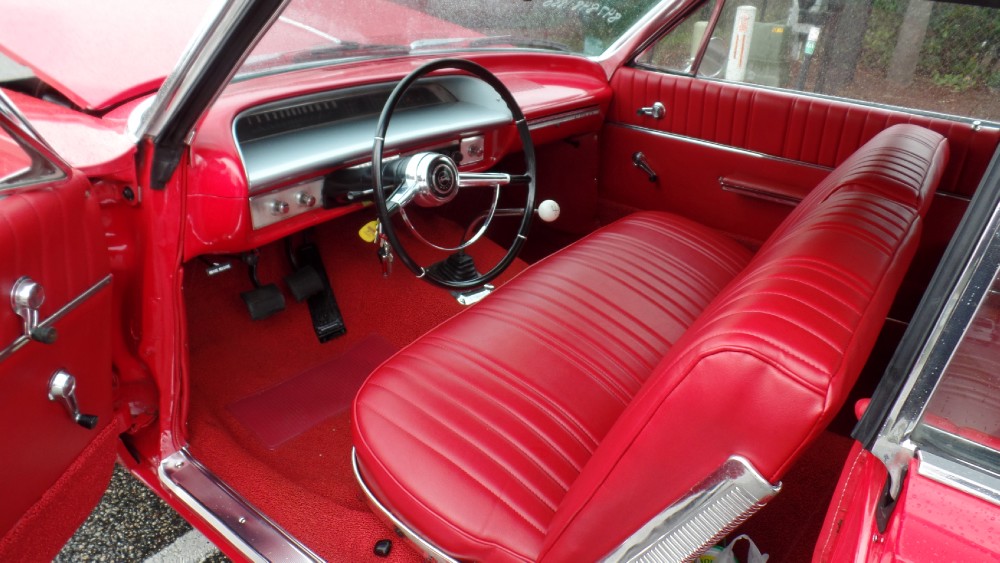 Used 1964 Chevrolet Impala ORIGINAL RED ON RED SOUTHERN RUST FREE CAR-EASY FINANCING-SEE VIDEO | Mundelein, IL